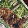 DIY Counted Cross Stitch Kit "Bison"