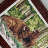 DIY Counted Cross Stitch Kit "Bison"