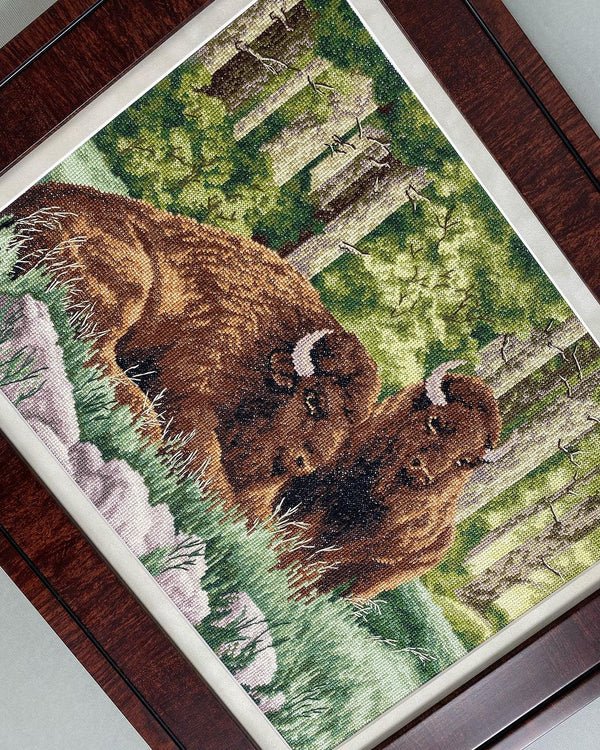 DIY Counted Cross Stitch Kit 