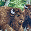 DIY Counted Cross Stitch Kit "Bison"