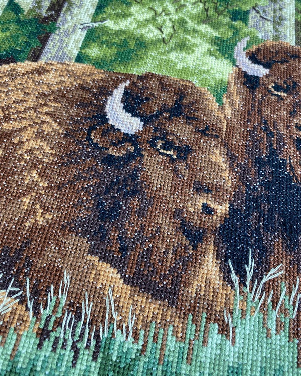 DIY Counted Cross Stitch Kit 