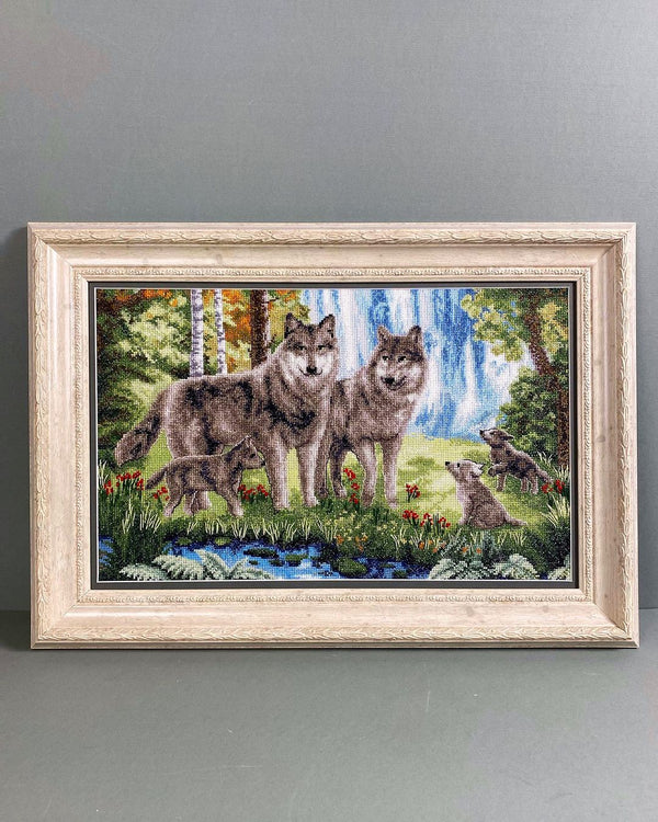 DIY Counted Cross Stitch Kit 