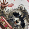 DIY Counted Cross Stitch Kit "Raccoon"