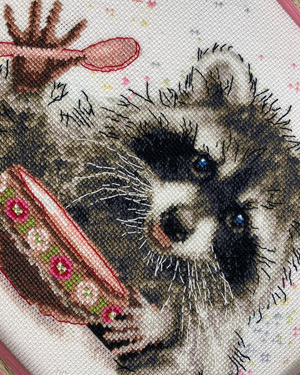 DIY Counted Cross Stitch Kit 