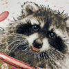 DIY Counted Cross Stitch Kit "Raccoon"