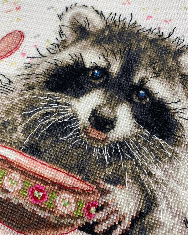 DIY Counted Cross Stitch Kit 