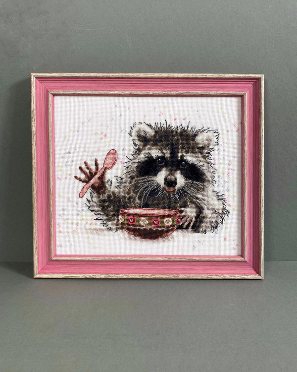 DIY Counted Cross Stitch Kit 