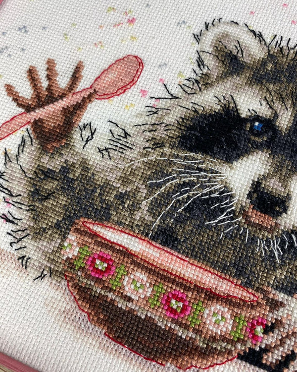 DIY Counted Cross Stitch Kit 