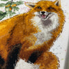DIY Counted Cross Stitch Kit "Fox"