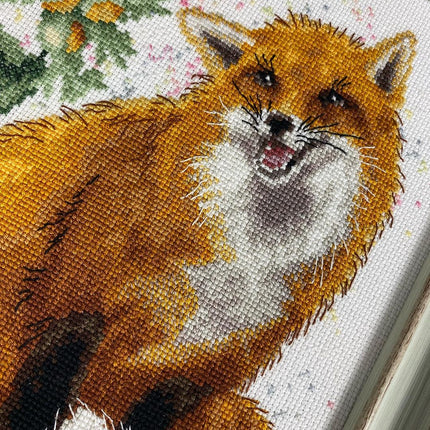 DIY Counted Cross Stitch Kit "Fox"