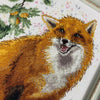 DIY Counted Cross Stitch Kit "Fox"