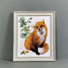 DIY Counted Cross Stitch Kit "Fox"