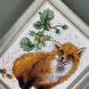 DIY Counted Cross Stitch Kit "Fox"