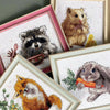 DIY Counted Cross Stitch Kit "Fox"