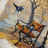 DIY Counted Cross Stitch Kit "In the autumn park"