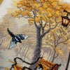 DIY Counted Cross Stitch Kit "In the autumn park"