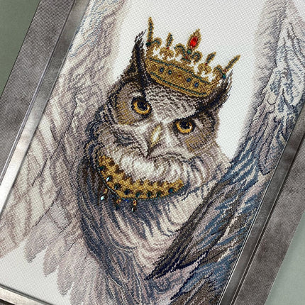 DIY Counted Cross Stitch Kit "Owl"