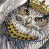 DIY Counted Cross Stitch Kit "Owl"