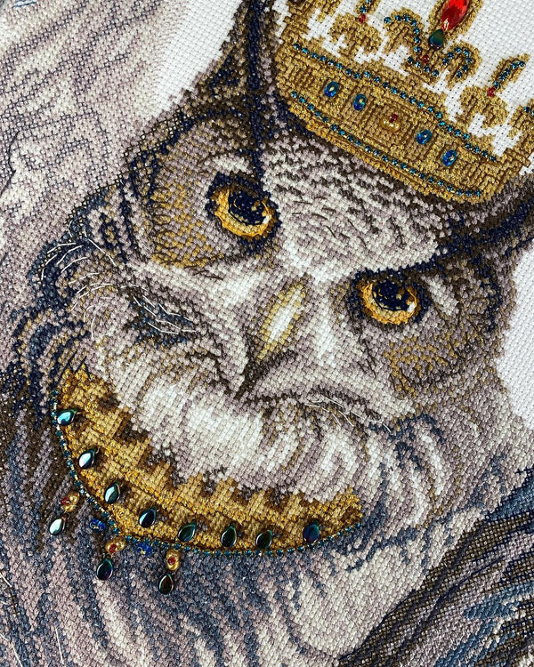 DIY Counted Cross Stitch Kit 