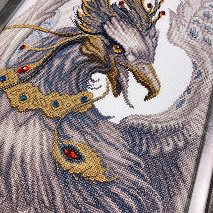 DIY Counted Cross Stitch Kit "Phoenix"