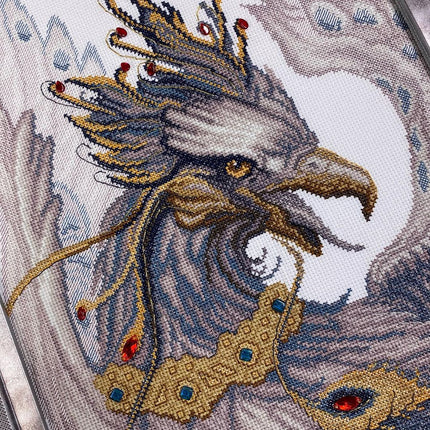 DIY Counted Cross Stitch Kit "Phoenix"