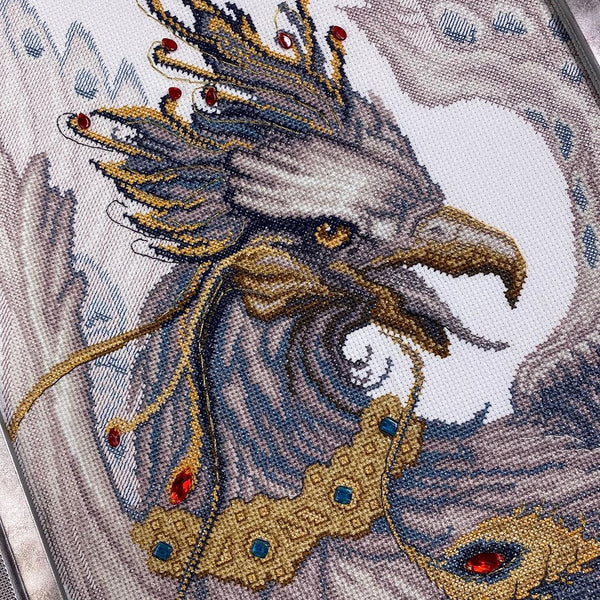 DIY Counted Cross Stitch Kit 