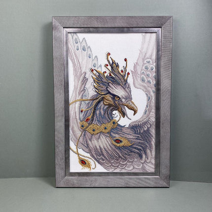 DIY Counted Cross Stitch Kit "Phoenix"