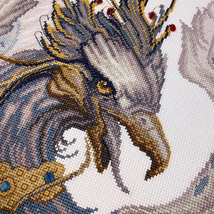 DIY Counted Cross Stitch Kit "Phoenix"