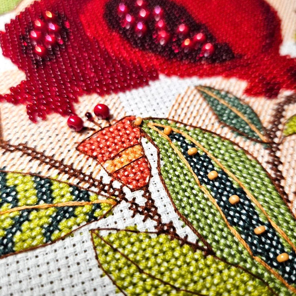 Mixed technique stitch kit 