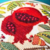 Mixed technique stitch kit "Yields of abundance"