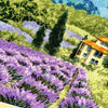 DIY Counted Cross Stitch Kit "Summer Provence"