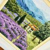 DIY Counted Cross Stitch Kit "Summer Provence"