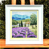 DIY Counted Cross Stitch Kit "Summer Provence"