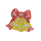 Beadwork kit for creating broоch 