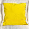 DIY Bead embroidery cushion cover kit "Yellow-purple irises"