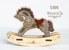 🎠 DIY Counted Cross Stitch Kit Rocking Horse 