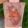 DIY kit for shopper bag kit "Fox"