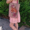 DIY kit for shopper bag kit "Fox"