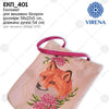 DIY kit for shopper bag kit "Fox"