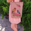 DIY kit for shopper bag kit "Birds in love"