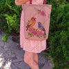 DIY kit for shopper bag kit "Birds in love"