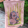 DIY kit for shopper bag kit "Funny panda"