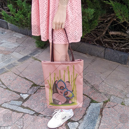 DIY kit for shopper bag kit "Funny panda"