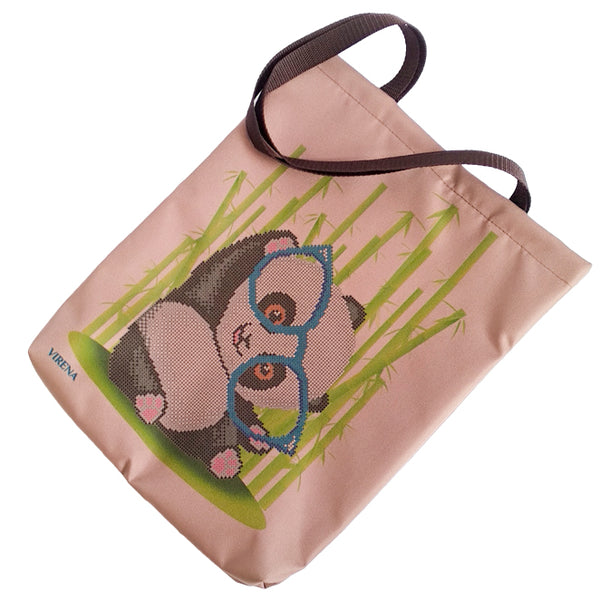DIY kit for shopper bag kit "Funny panda"