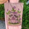 DIY kit for shopper bag kit "Raccoon"