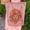 DIY kit for shopper bag kit "Lion Chief"