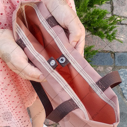 DIY kit for shopper bag kit "Red sneakers"