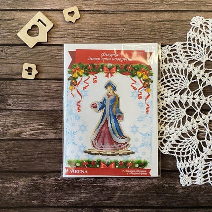 DIY Christmas decoration kit "ФІН_003"