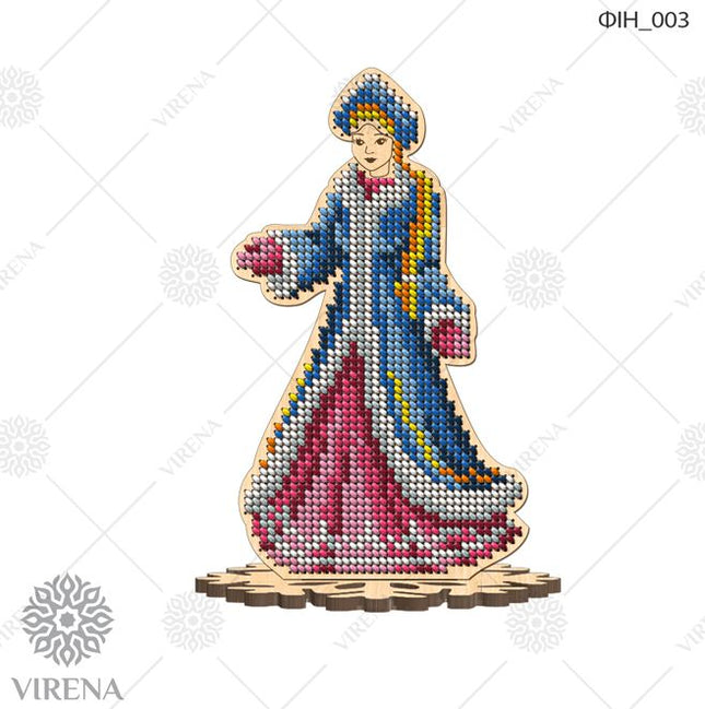 DIY Christmas decoration kit "ФІН_003"