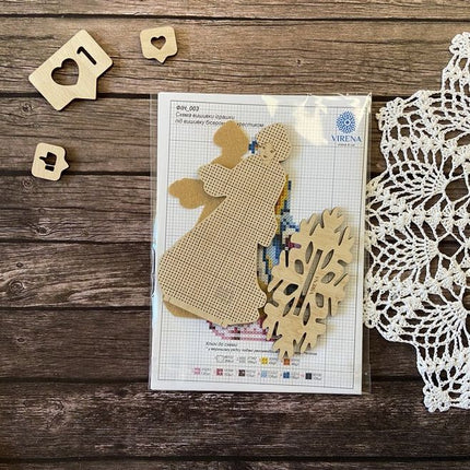 DIY Christmas decoration kit "ФІН_003"
